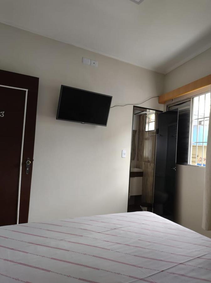 Hotel Flor Da Vila Mariana 圣保罗 外观 照片