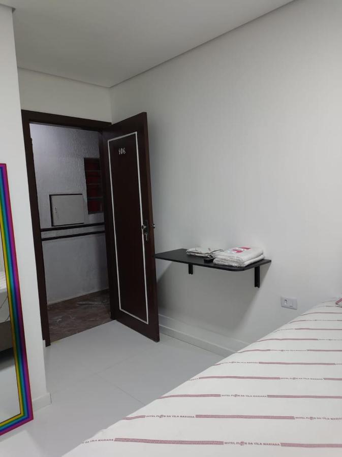 Hotel Flor Da Vila Mariana 圣保罗 外观 照片